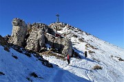 51 Saliamo alla croce di vetta del Resegone in Punta Cermenati (1875 m)